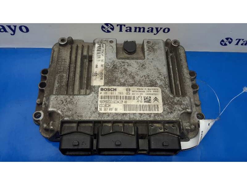 Recambio de centralita motor uce para peugeot 206 berlina 1.4 hdi referencia OEM IAM 0281011783 EDC163C4 9656709780
