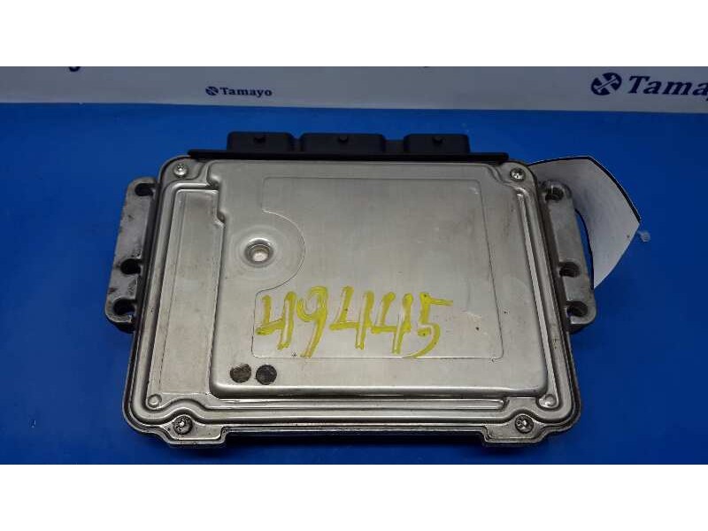 Recambio de centralita motor uce para peugeot 206 berlina 1.4 hdi referencia OEM IAM 0281011783 EDC163C4 9656709780