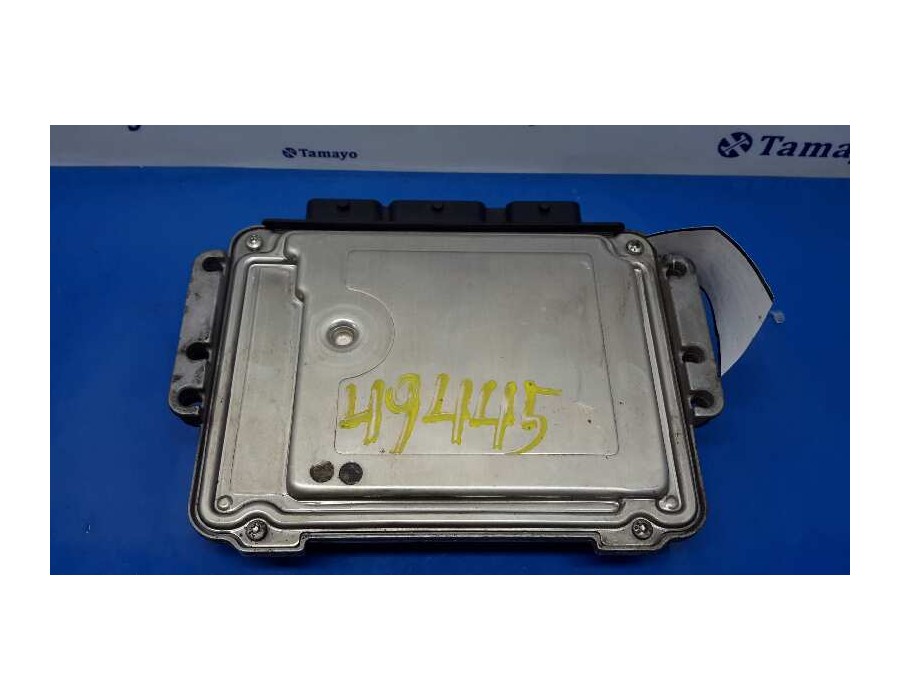 Recambio de centralita motor uce para peugeot 206 berlina 1.4 hdi referencia OEM IAM 0281011783 EDC163C4 9656709780
