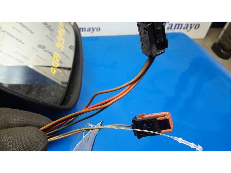 Recambio de retrovisor izquierdo para citroën c8 2.0 16v hdi cat (rhw / dw10ated4) referencia OEM IAM   