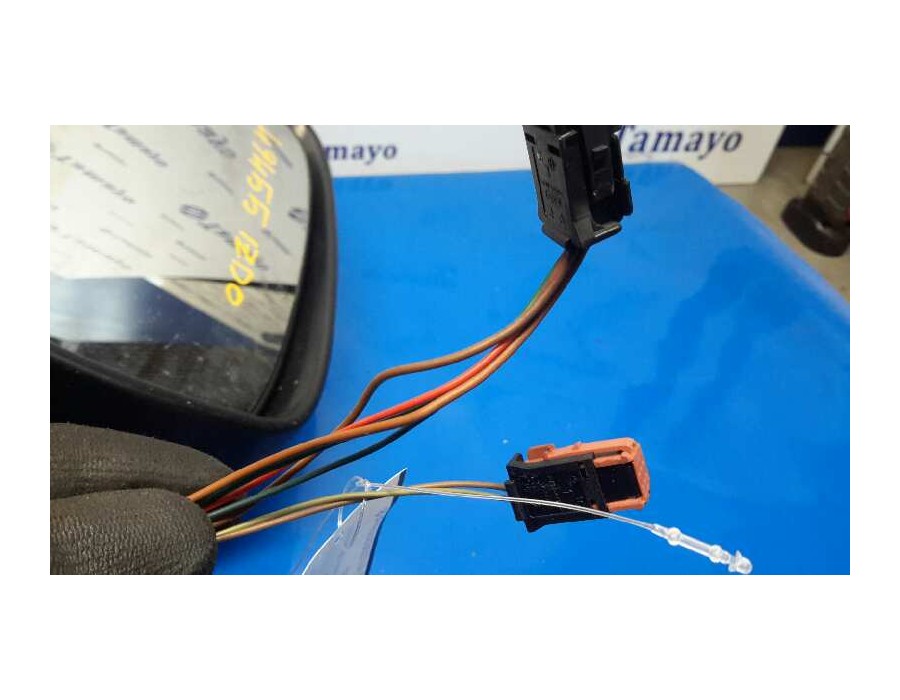 Recambio de retrovisor izquierdo para citroën c8 2.0 16v hdi cat (rhw / dw10ated4) referencia OEM IAM   