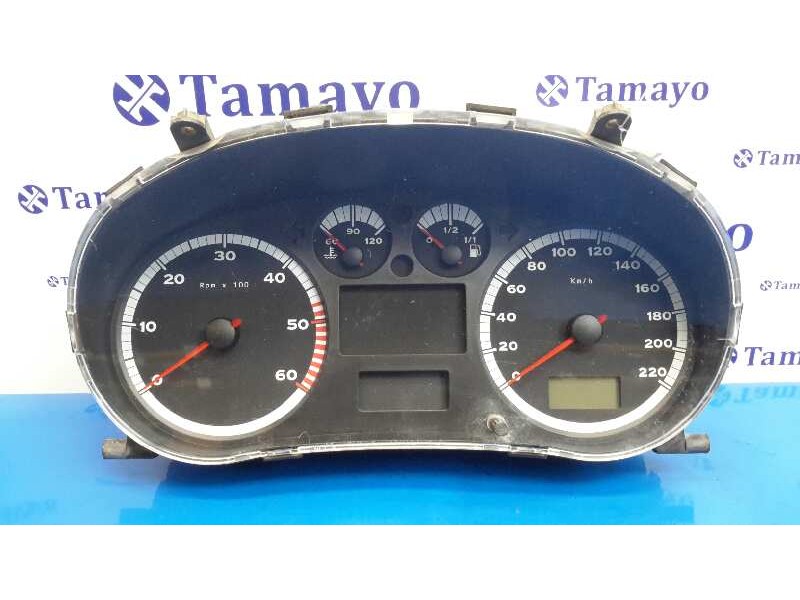Recambio de cuadro instrumentos para seat ibiza (6k1) 1.9 tdi referencia OEM IAM W06K0920850F  110008924007