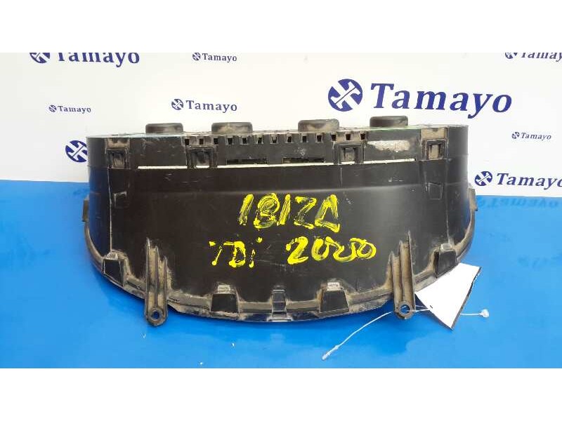 Recambio de cuadro instrumentos para seat ibiza (6k1) 1.9 tdi referencia OEM IAM W06K0920850F  110008924007