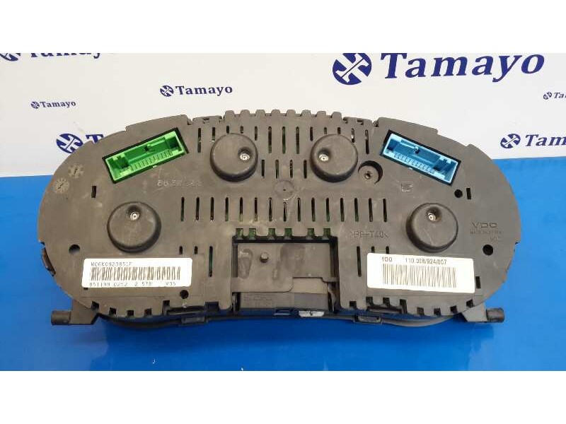 Recambio de cuadro instrumentos para seat ibiza (6k1) 1.9 tdi referencia OEM IAM W06K0920850F  110008924007