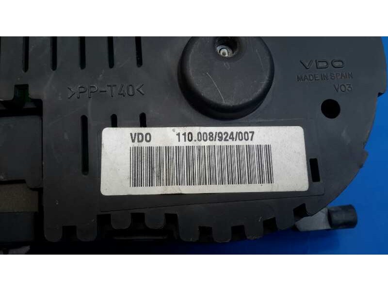 Recambio de cuadro instrumentos para seat ibiza (6k1) 1.9 tdi referencia OEM IAM W06K0920850F  110008924007