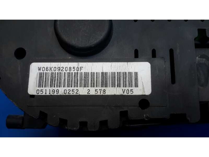 Recambio de cuadro instrumentos para seat ibiza (6k1) 1.9 tdi referencia OEM IAM W06K0920850F  110008924007