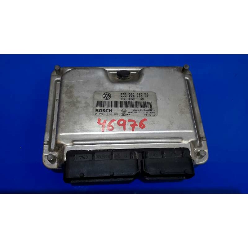 Recambio de centralita motor uce para seat ibiza (6l1) 1.9 tdi referencia OEM IAM 038906019DQ EDC15P+ 0281010891