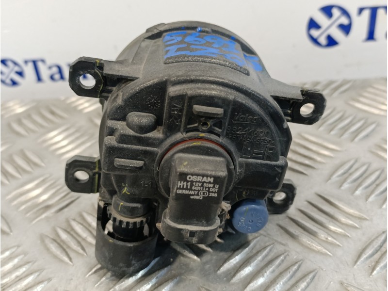 Recambio de faro antiniebla izquierdo para citroën c4 lim. 1.6 hdi fap referencia OEM IAM 89211690  