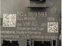 Recambio de modulo electronico para seat leon sc (5f5) 2.0 tdi referencia OEM IAM 5Q4959593   2