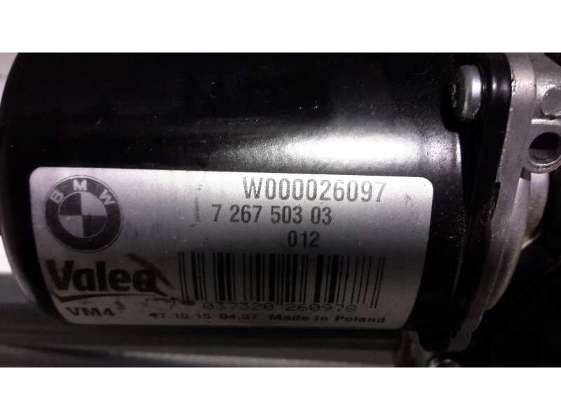 Recambio de motor limpia delantero para bmw serie 3 lim. (f30) 318d referencia OEM IAM W000026097  726750303