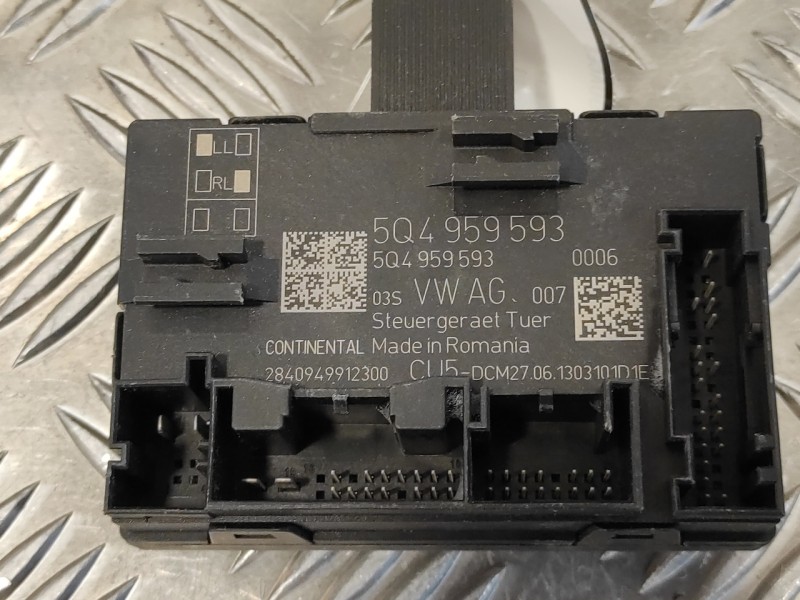 Recambio de modulo electronico para seat leon sc (5f5) 2.0 tdi referencia OEM IAM 5Q4959593  