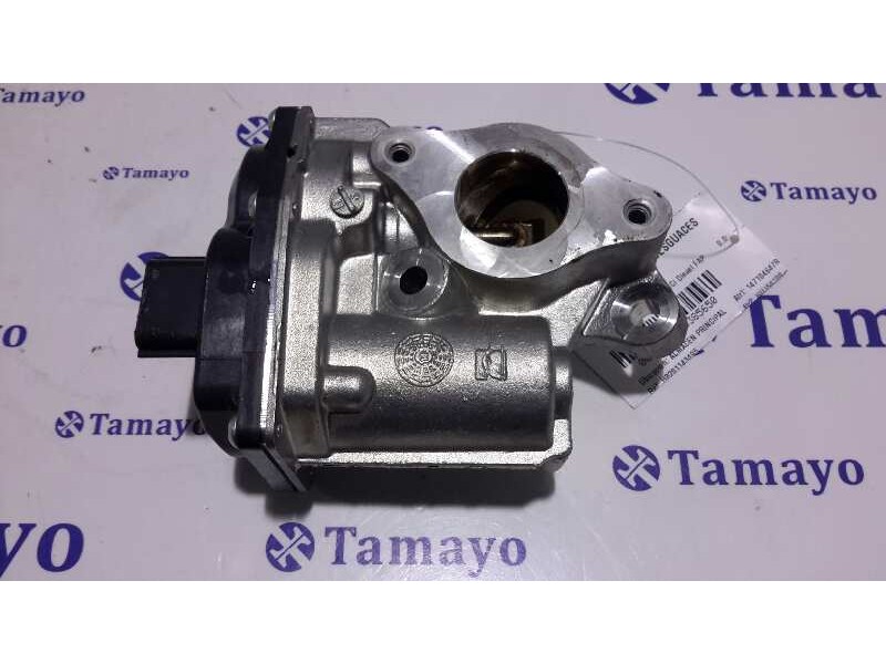 Recambio de valvula egr para renault scenic iii 1.5 dci diesel fap referencia OEM IAM H8201143495 147104647R HU1501000211