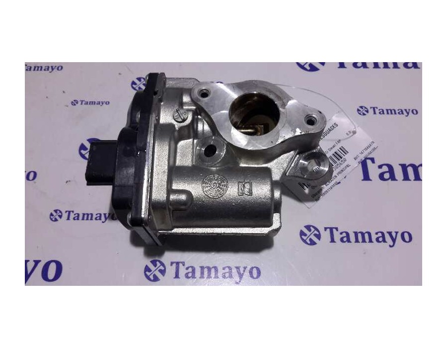 Recambio de valvula egr para renault scenic iii 1.5 dci diesel fap referencia OEM IAM H8201143495 147104647R HU1501000211