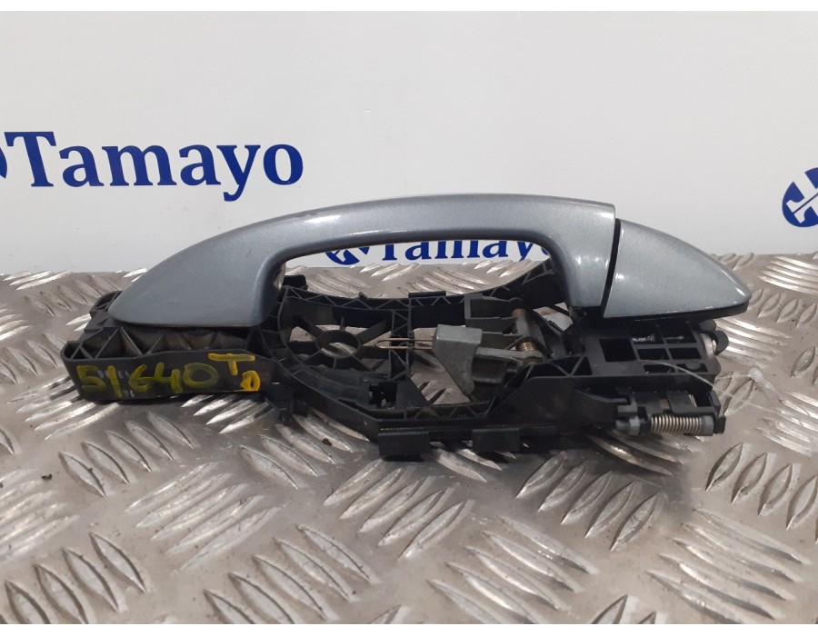 Recambio de maneta exterior trasera derecha para volkswagen passat variant (3c5) 2.0 tdi referencia OEM IAM 3C0837886  