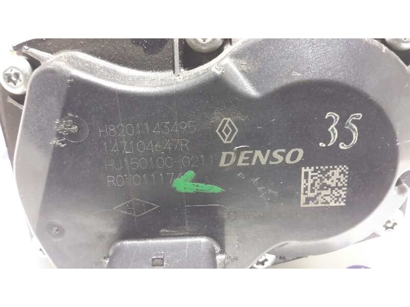 Recambio de valvula egr para renault scenic iii 1.5 dci diesel fap referencia OEM IAM H8201143495 147104647R HU1501000211