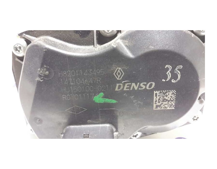 Recambio de valvula egr para renault scenic iii 1.5 dci diesel fap referencia OEM IAM H8201143495 147104647R HU1501000211