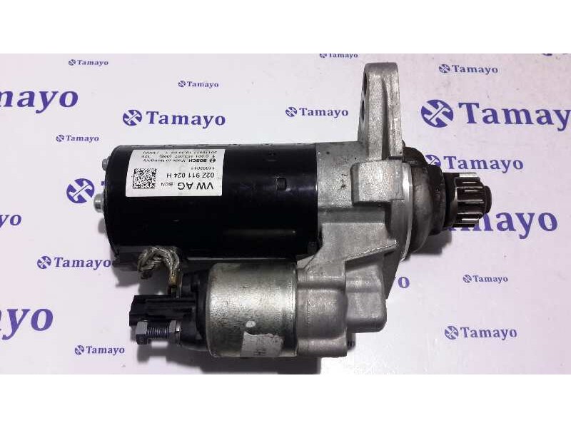 Recambio de motor arranque para volkswagen golf vi (5k1) 1.6 tdi dpf referencia OEM IAM 02Z911024H  0001153007