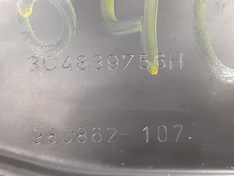 Recambio de elevalunas trasero derecho para volkswagen passat variant (3c5) 2.0 tdi referencia OEM IAM 3C4839756H  980862107