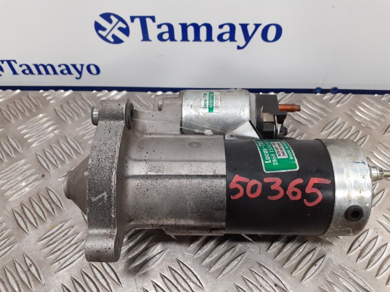 Recambio de motor arranque para tata indica 1.4 g-475si45 referencia OEM IAM 286815100101  26024240A