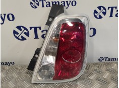 Recambio de piloto trasero derecho para fiat 500 (312) 595 turbo referencia OEM IAM 27040292  51885546