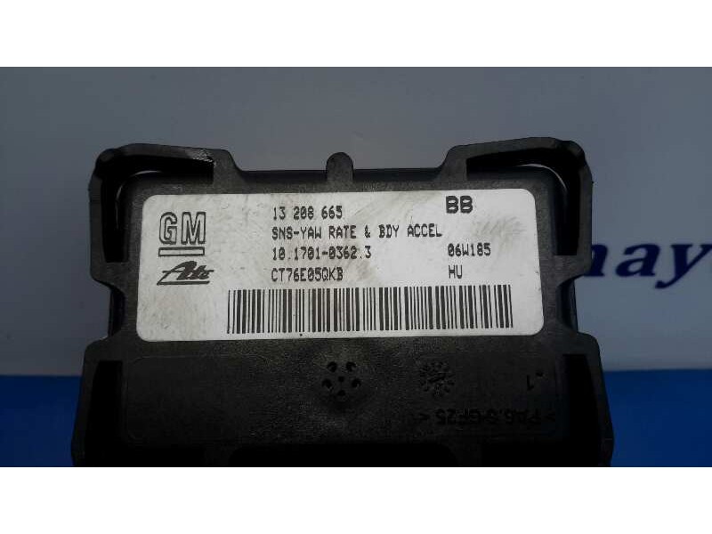 Recambio de sensor para opel zafira b 1.9 cdti referencia OEM IAM 13208665  