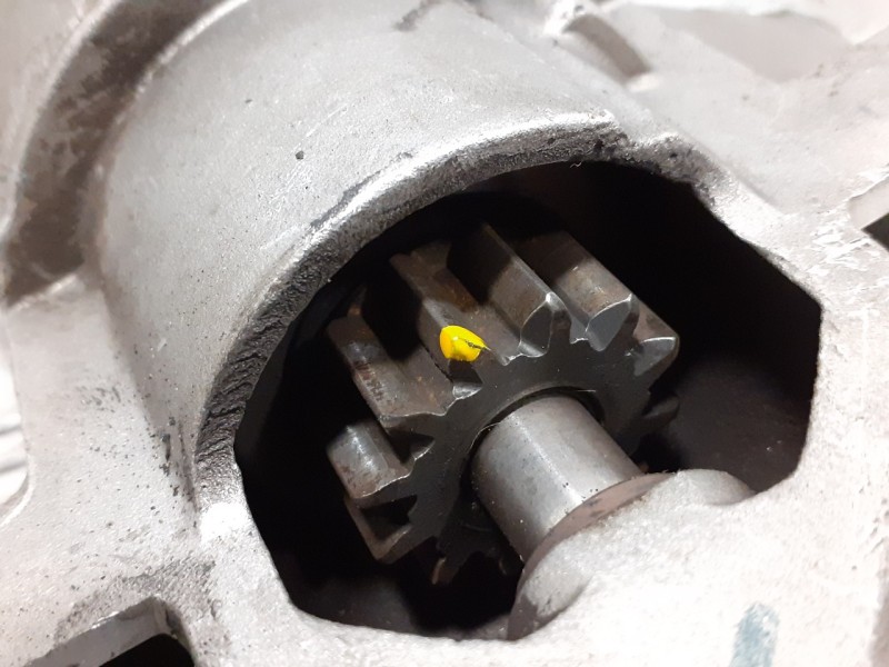 Recambio de motor arranque para tata indica 1.4 g-475si45 referencia OEM IAM 286815100101  26024240A