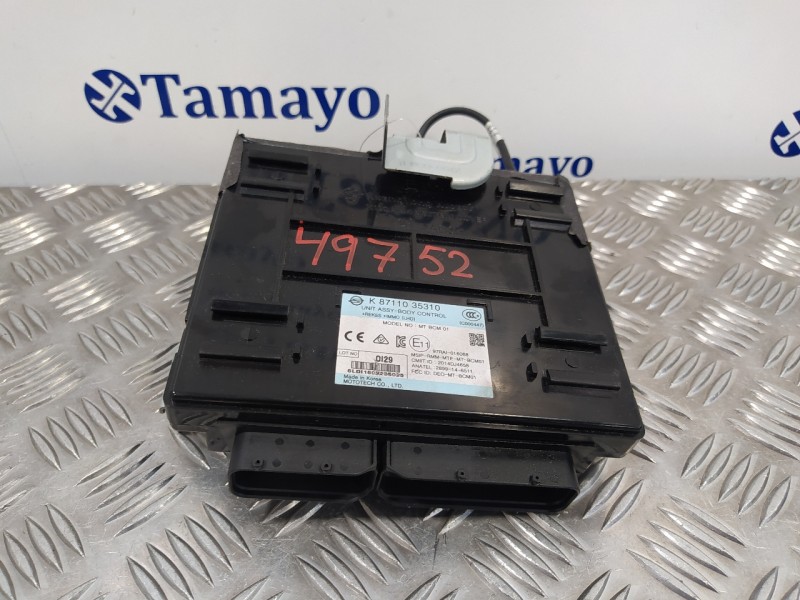 Recambio de modulo electronico para ssangyong tivoli premium 4x2 referencia OEM IAM K8711035310  2014DJ4658