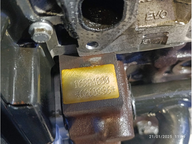 Recambio de motor completo para fiat 500 (312) 500 referencia OEM IAM 169A4000  