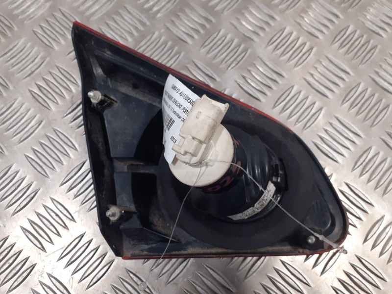 Recambio de piloto trasero derecho interior para nissan qashqai (j10) 1.5 turbodiesel cat referencia OEM IAM   