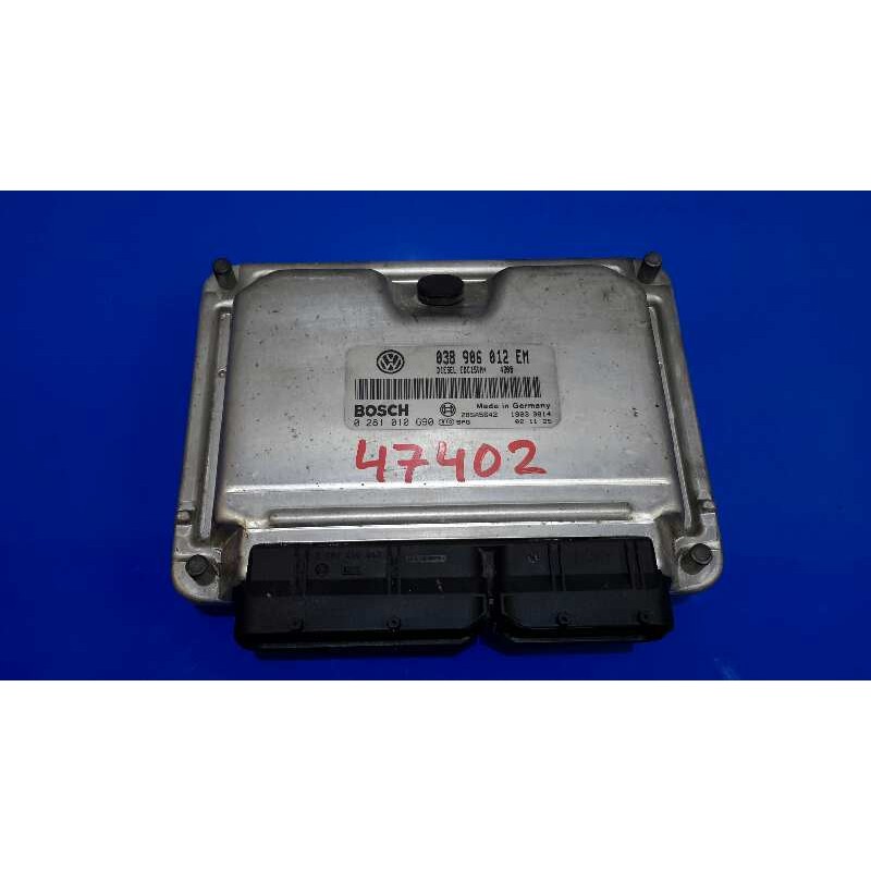 Recambio de centralita motor uce para seat ibiza (6l1) 1.9 sdi referencia OEM IAM 038906012EM EDC15VM+ 0281010690