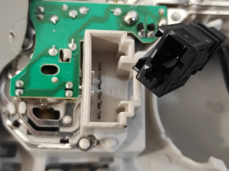 Recambio de luz interior para seat leon (5f1) 1.4 16v tsi referencia OEM IAM 5F0947105R  3B0035711B