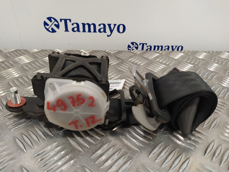 Recambio de cinturon seguridad trasero izquierdo para ssangyong tivoli premium 4x2 referencia OEM IAM 7560635000ACE  