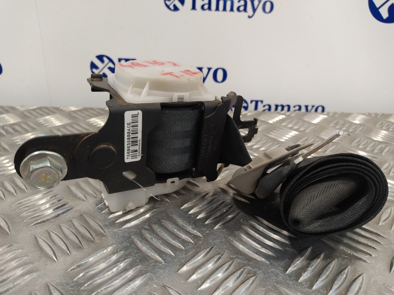 Recambio de cinturon seguridad trasero izquierdo para ssangyong tivoli premium 4x2 referencia OEM IAM 7560635000ACE  
