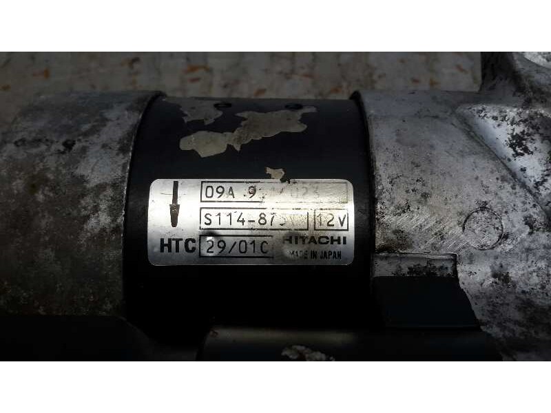 Recambio de motor arranque para audi a3 (8l) 1.8 20v turbo referencia OEM IAM 09A911023  