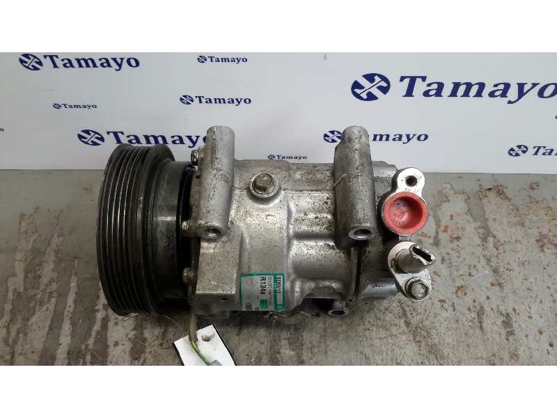 Recambio de compresor aire acondicionado para renault modus 1.5 dci diesel referencia OEM IAM 8200365787  SD6V121452B