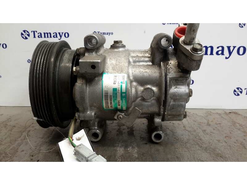 Recambio de compresor aire acondicionado para renault modus 1.5 dci diesel referencia OEM IAM 8200365787  SD6V121452B