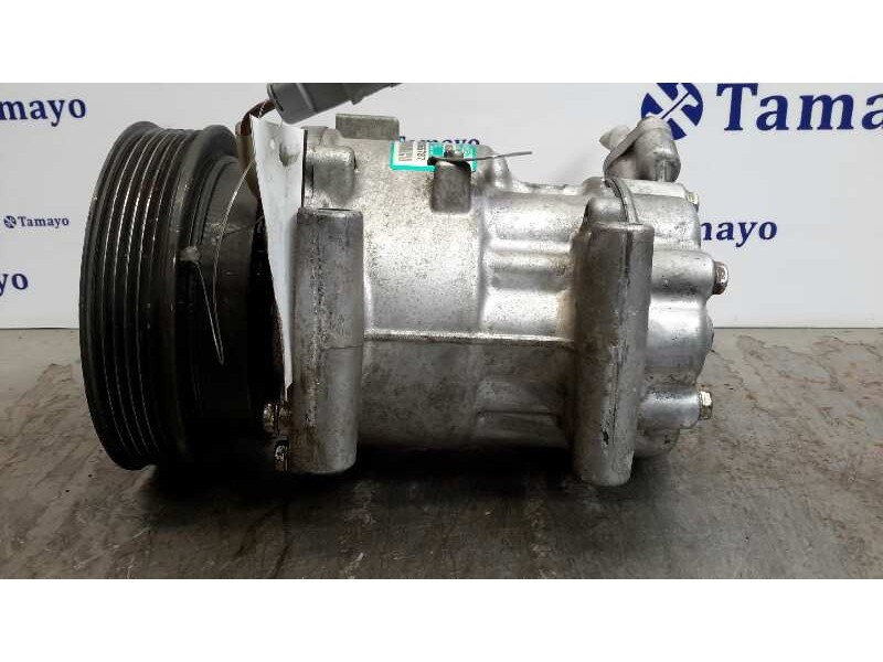Recambio de compresor aire acondicionado para renault modus 1.5 dci diesel referencia OEM IAM 8200365787  SD6V121452B