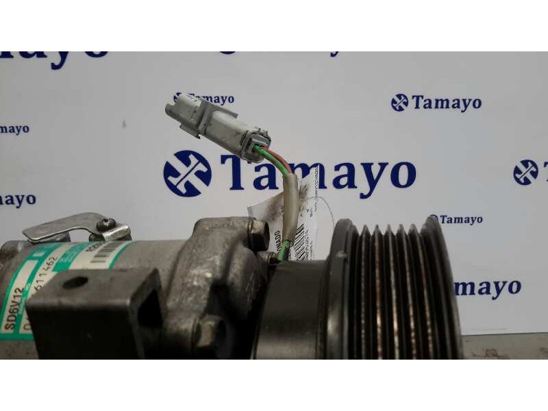 Recambio de compresor aire acondicionado para renault modus 1.5 dci diesel referencia OEM IAM 8200365787  SD6V121452B