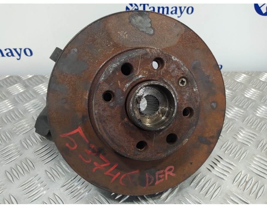 Recambio de mangueta delantera derecha para opel combo (corsa b) 1.7 diesel referencia OEM IAM   