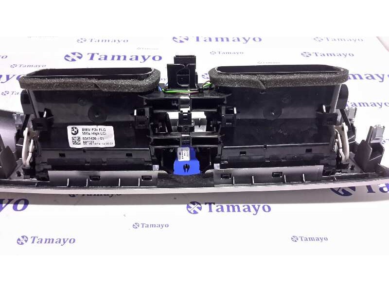 Recambio de difusor aire central para bmw serie 3 lim. (f30) 318d referencia OEM IAM 9347436  531123