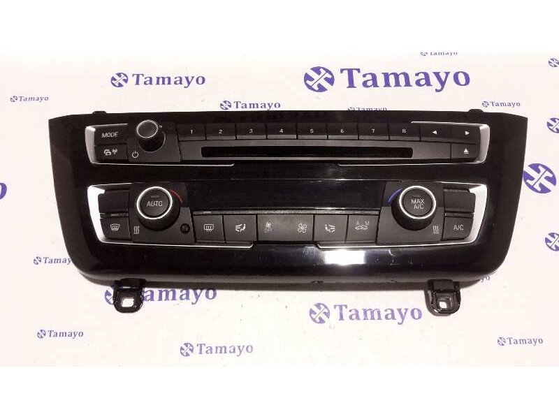 Recambio de sistema audio / radio cd para bmw serie 3 lim. (f30) 318d referencia OEM IAM 61316814187  