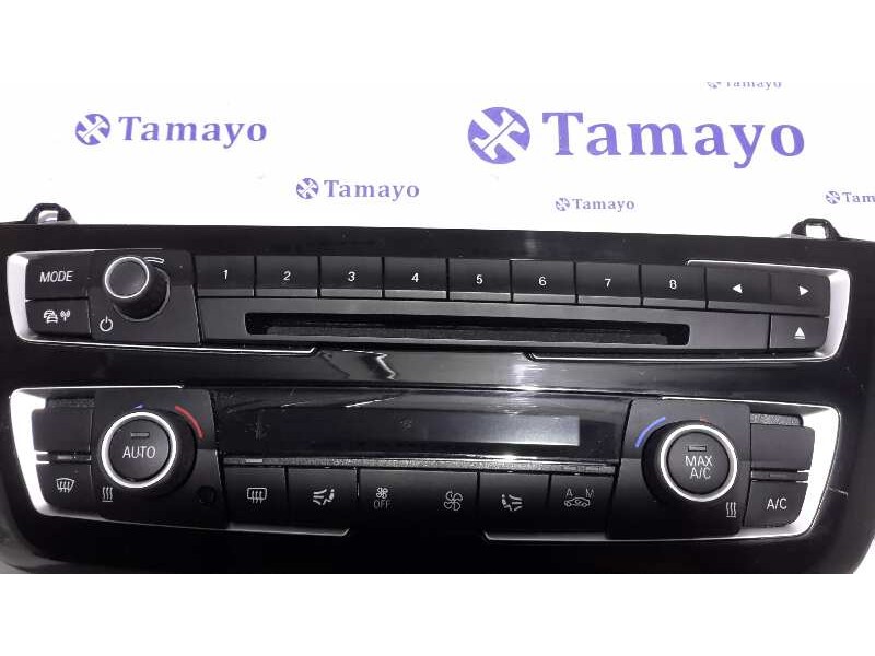 Recambio de sistema audio / radio cd para bmw serie 3 lim. (f30) 318d referencia OEM IAM 61316814187  