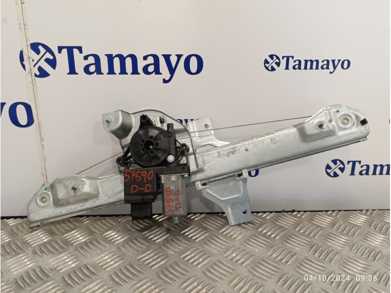 Recambio de elevalunas delantero derecho para peugeot 2008 (--.2013) 1.2 12v e-thp referencia OEM IAM 1137328865  0130824160