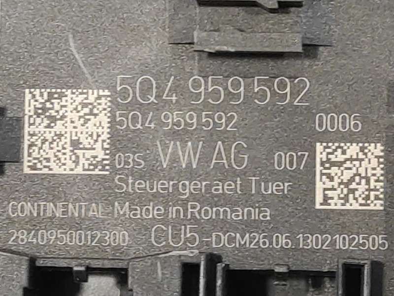 Recambio de modulo electronico para seat leon sc (5f5) 2.0 tdi referencia OEM IAM 5Q4959592  