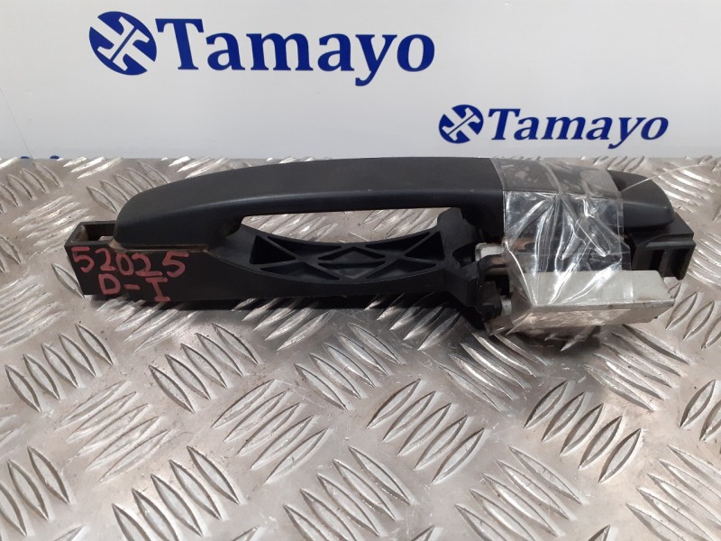 Recambio de maneta exterior delantera izquierda para nissan qashqai (j10) 1.5 turbodiesel cat referencia OEM IAM 80610EB300  