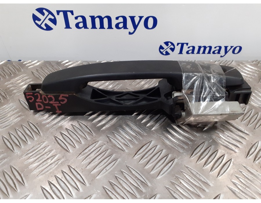 Recambio de maneta exterior delantera izquierda para nissan qashqai (j10) 1.5 turbodiesel cat referencia OEM IAM 80610EB300  