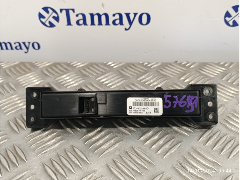 Recambio de warning para jeep gr. cherokee (wh) 3.0 crd cat referencia OEM IAM P04602846AD  