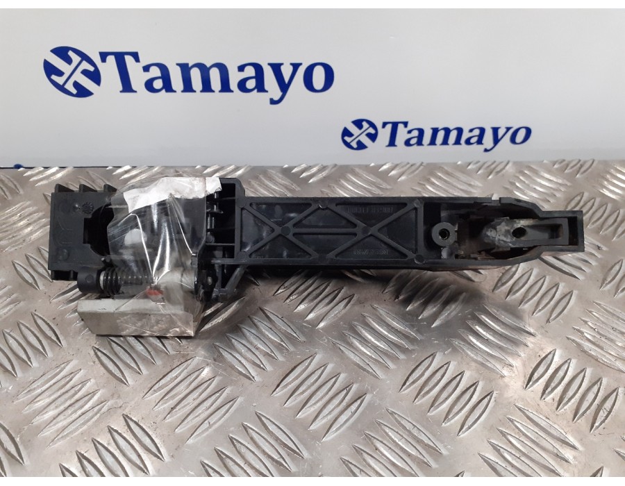 Recambio de maneta exterior delantera izquierda para nissan qashqai (j10) 1.5 turbodiesel cat referencia OEM IAM 80610EB300  