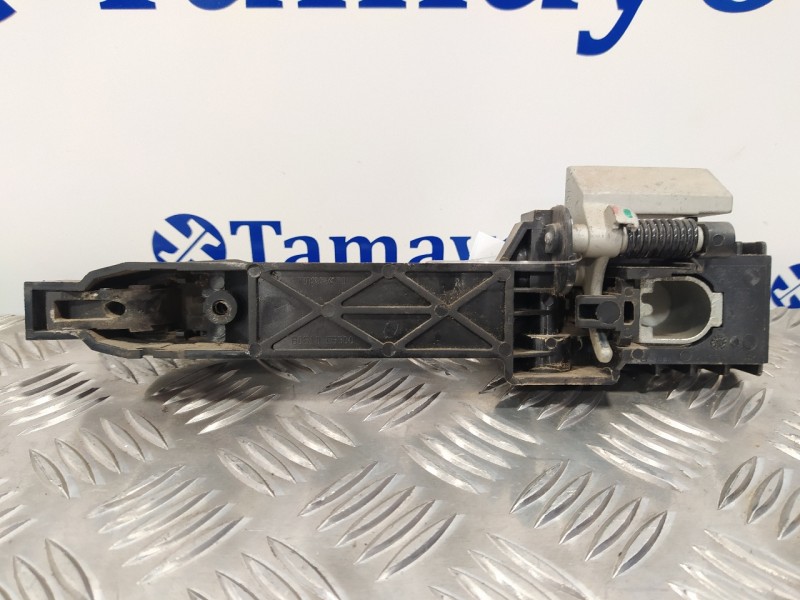 Recambio de maneta exterior trasera derecha para nissan qashqai (j10) 1.5 turbodiesel cat referencia OEM IAM 80610EB300  