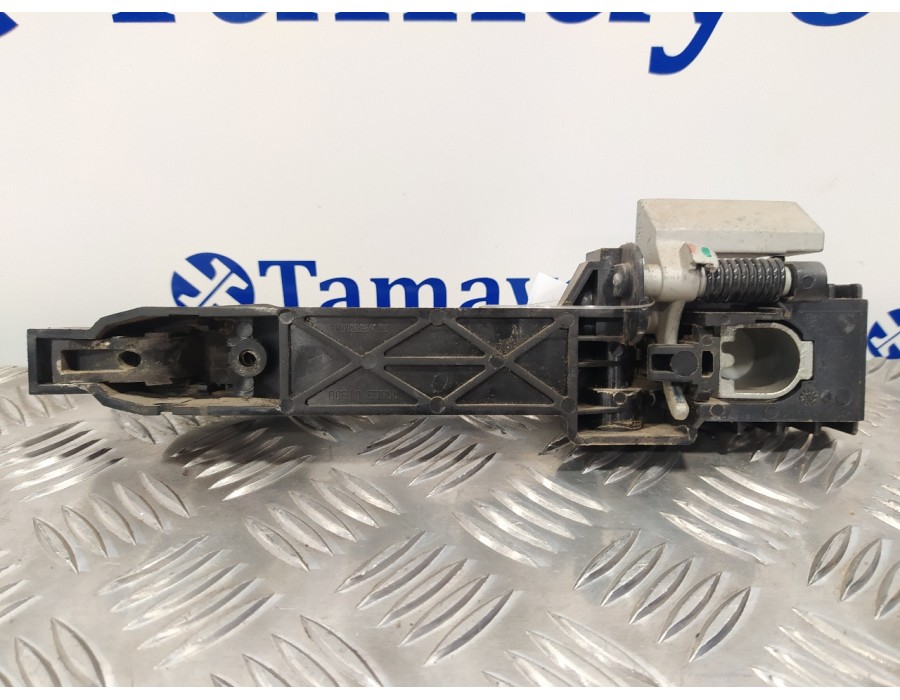 Recambio de maneta exterior trasera derecha para nissan qashqai (j10) 1.5 turbodiesel cat referencia OEM IAM 80610EB300  